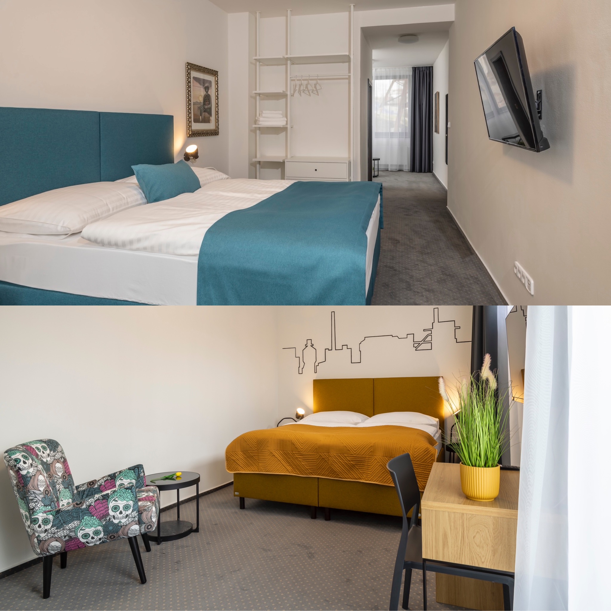 VP1 ART Comfort room with an anteroom